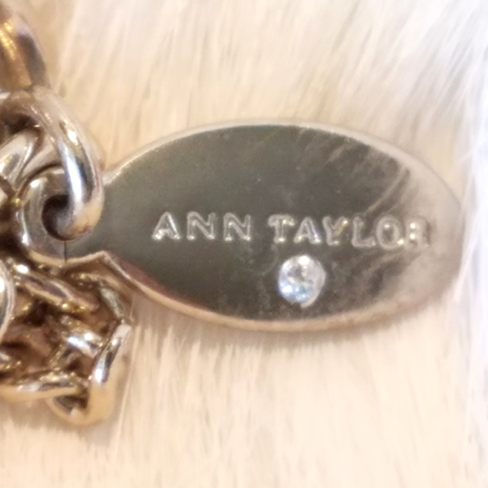 Ann Taylor Orange Pyramid Jewelry Parure Set - Picture 5 of 7